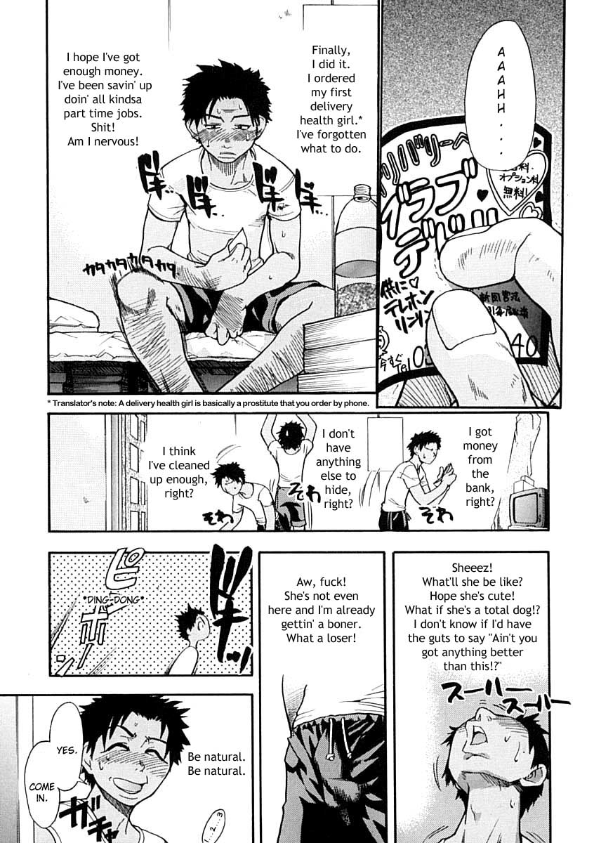 Hentai Manga Comic-Shining Musume-Chapter 6-1